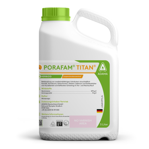 Produktbild PORAFAM TITAN®
