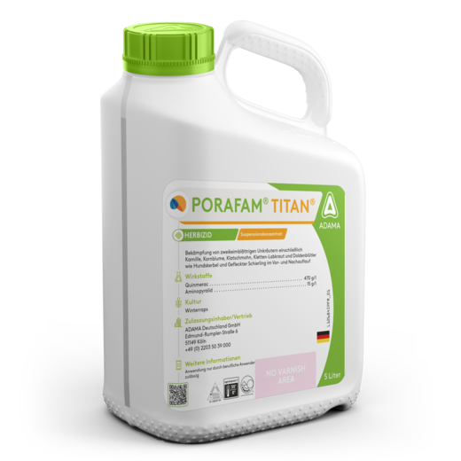 Produktbild PORAFAM TITAN®