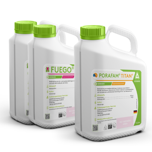 Produktbild PORAFAM® TITAN® - Pack