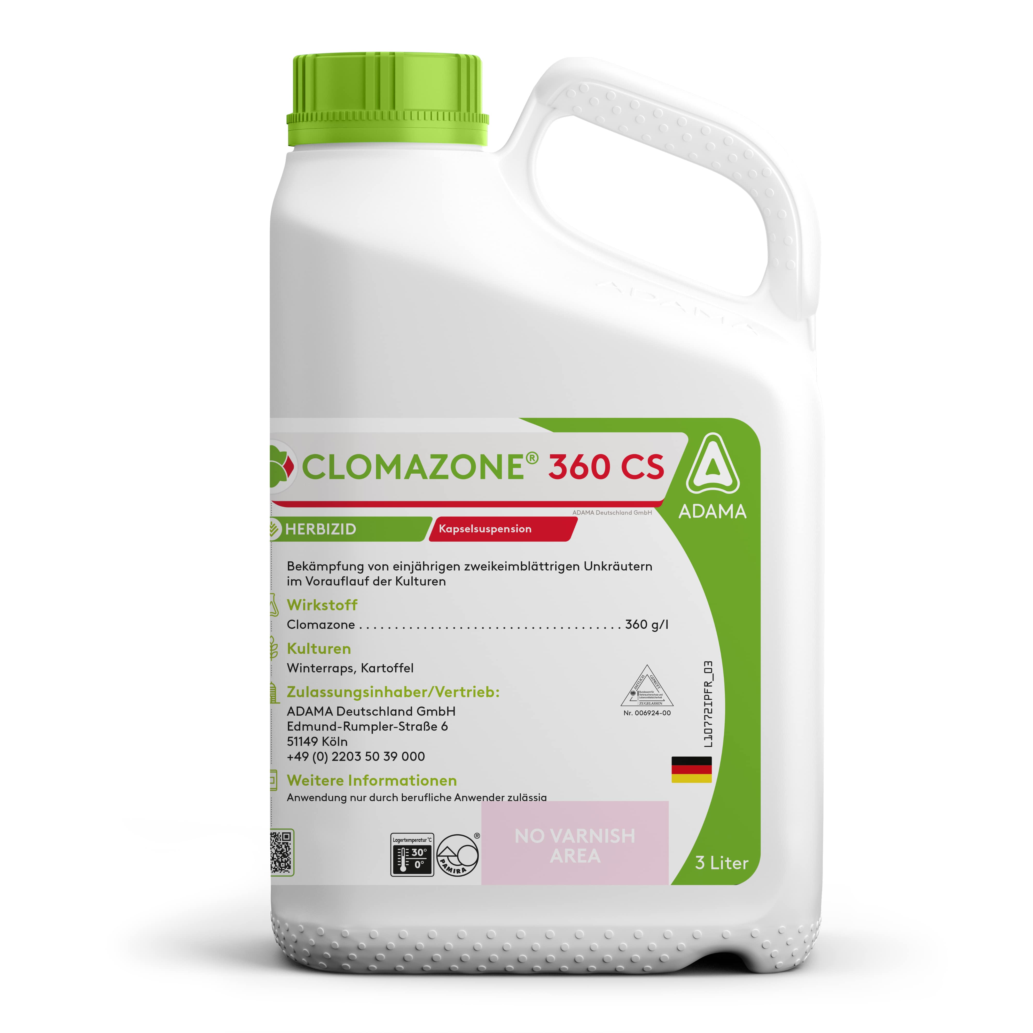 Produktbild CLOMAZONE 360 CS