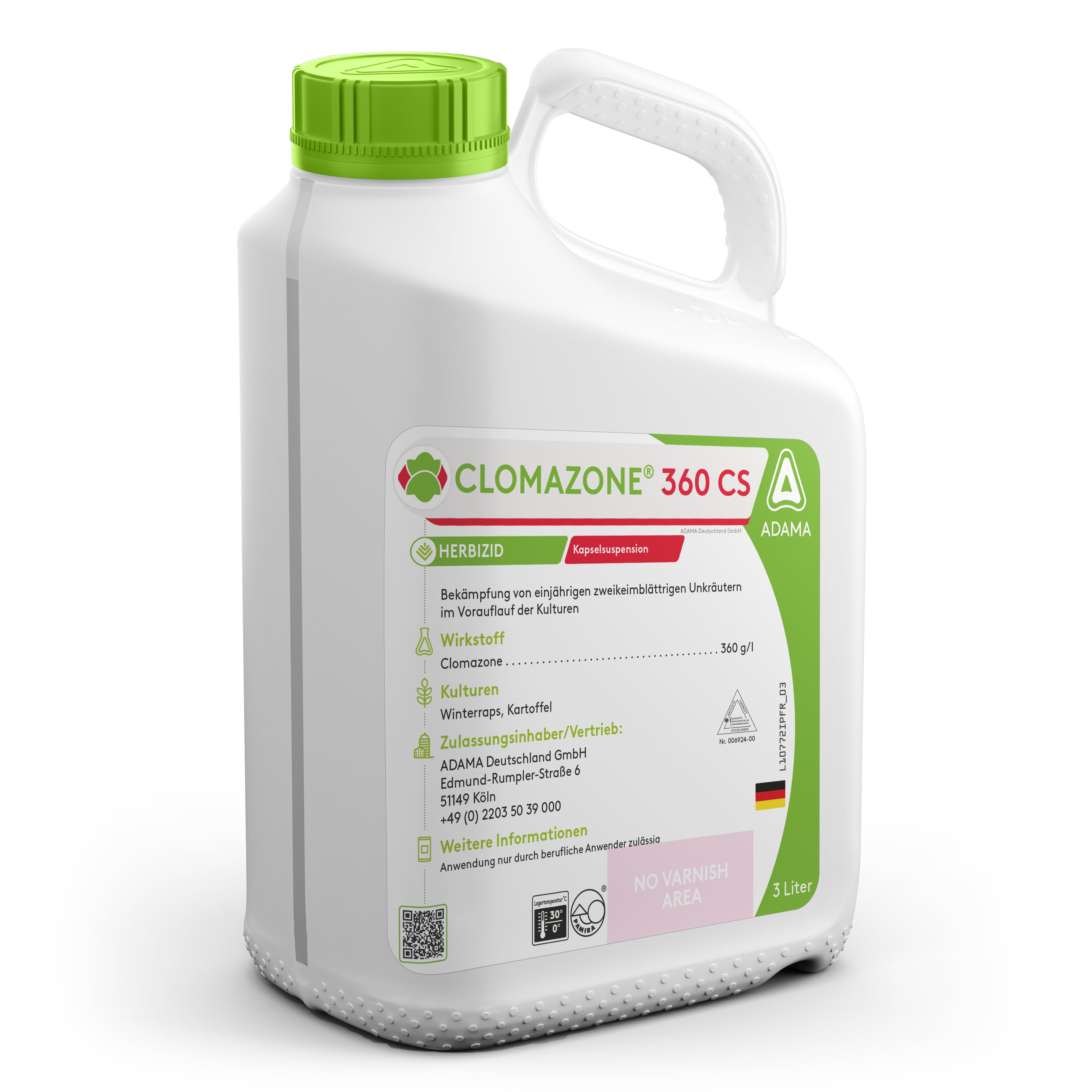 Produktbild CLOMAZONE 360 CS